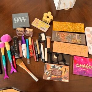 Naked Cosmetics Eyeshadow Palette Collection
